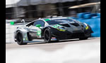 Lamborghini Huracan GT3 EVO GTD Class winner Daytona 24 Hours 